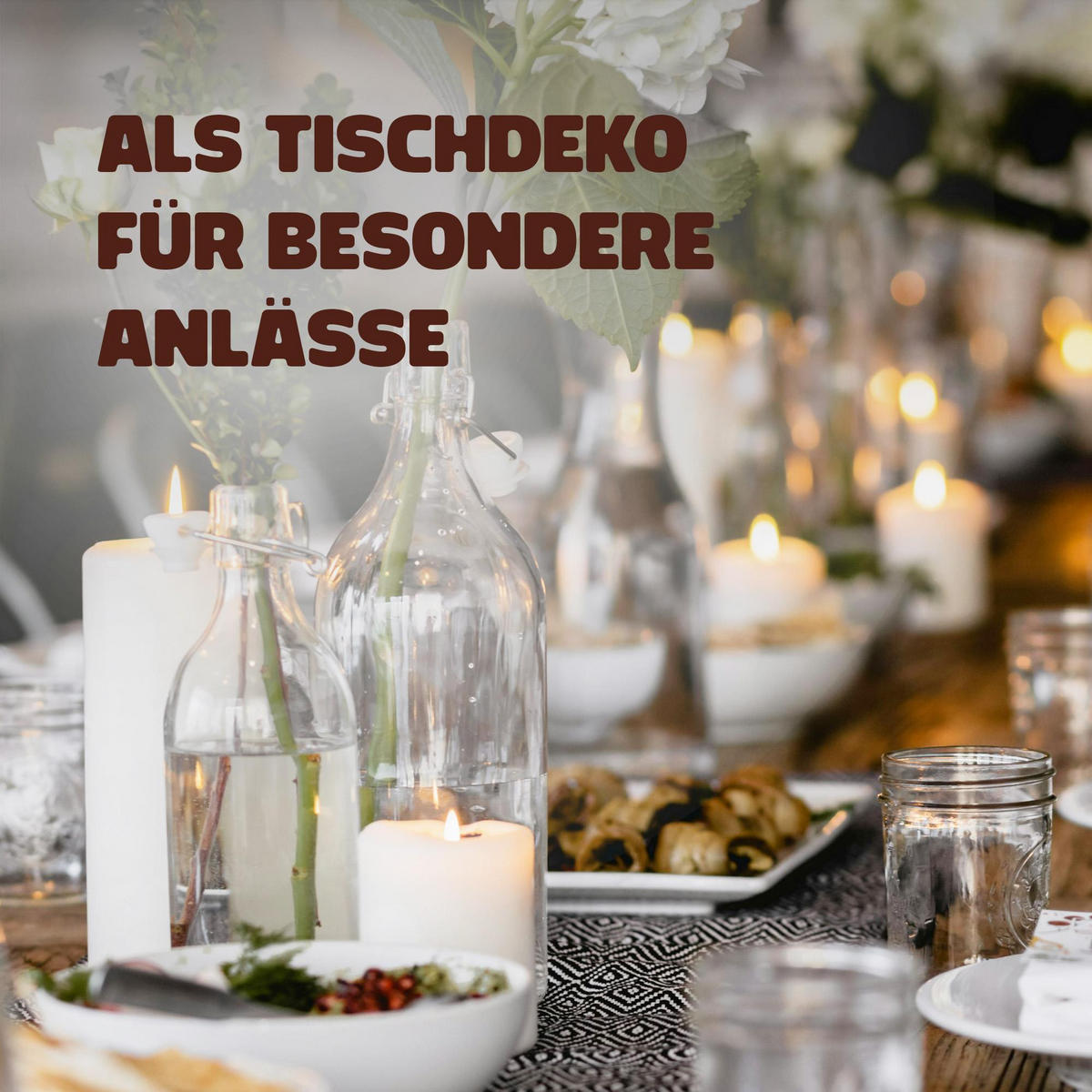 STUMPENKERZE Braun Ø7x20cm - Braun, Naturmaterialien (7/20cm) - HS Candle