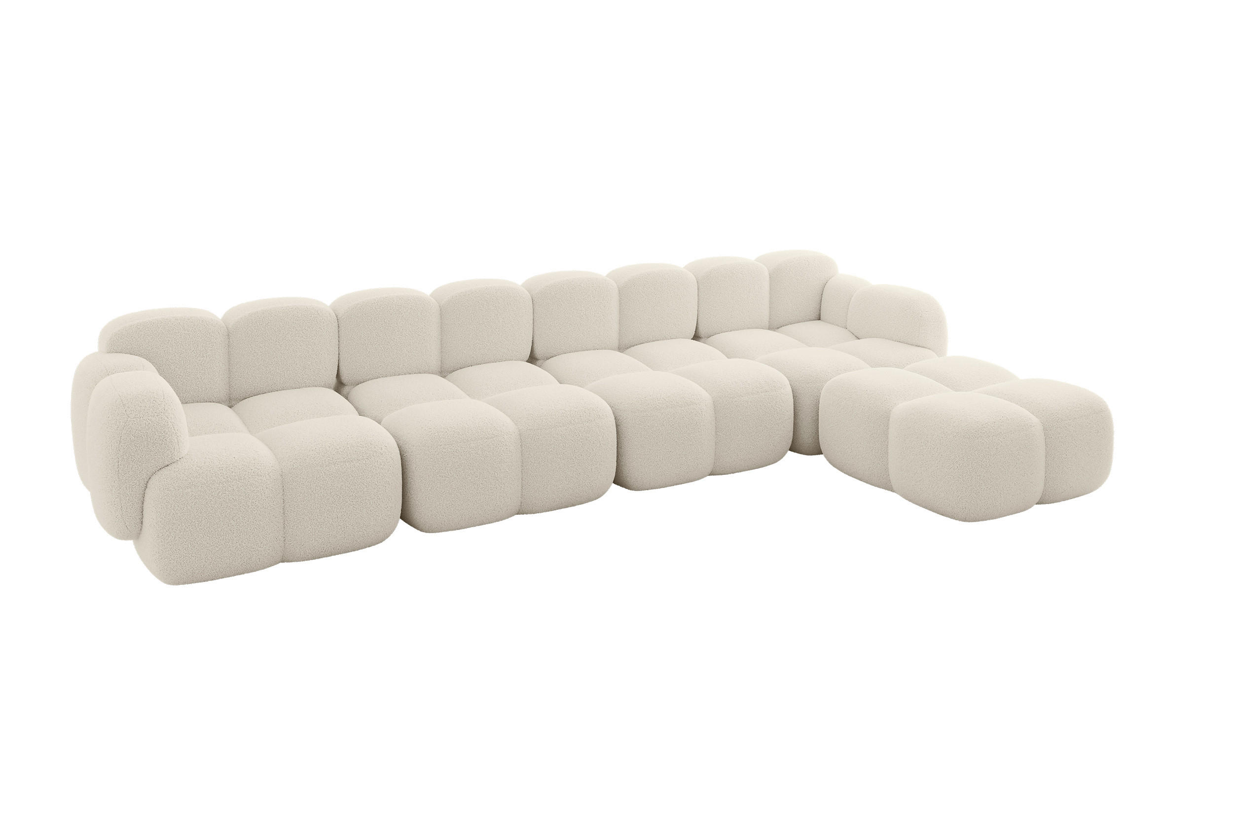Altdecor Ecksofa Sand 390x205 cm