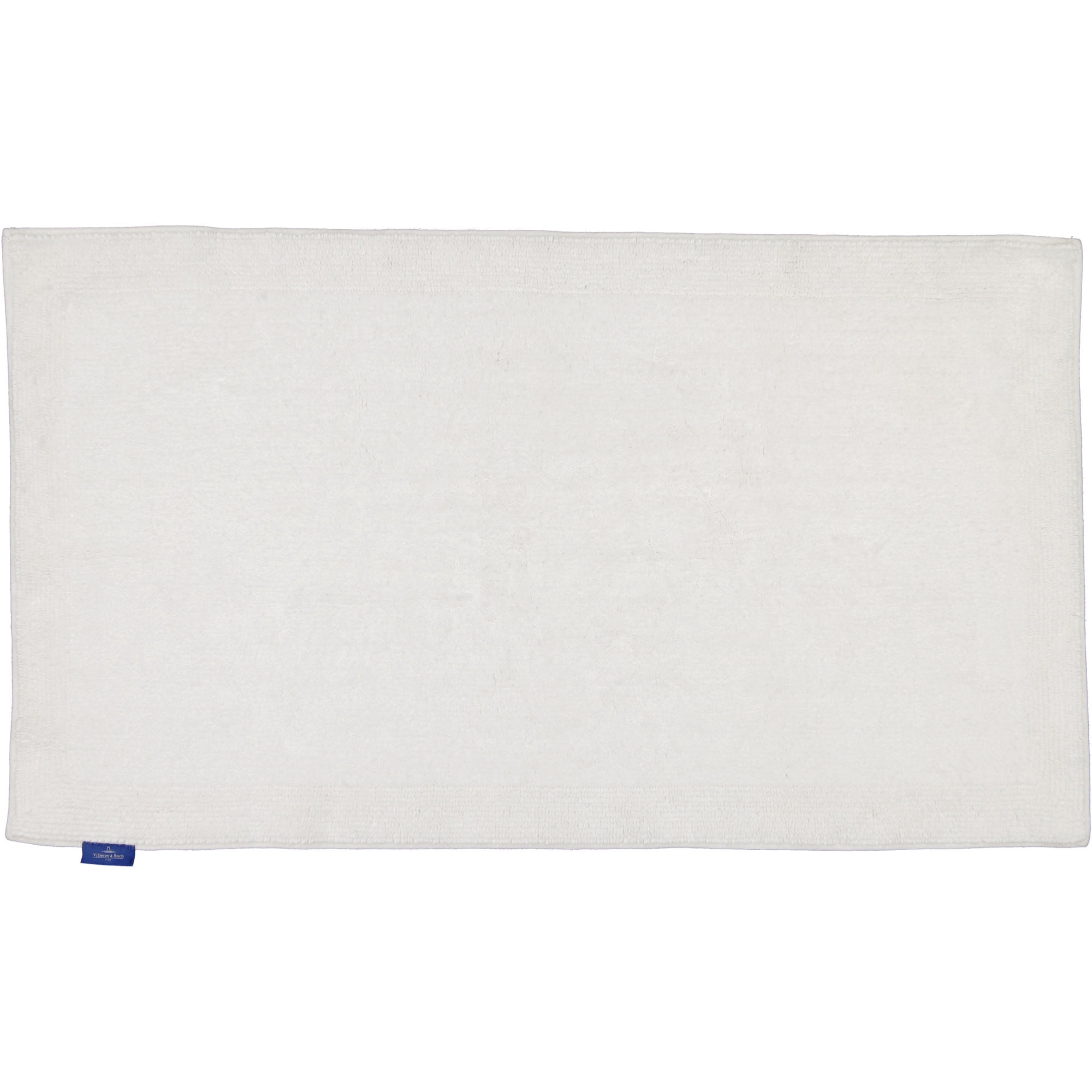 BADTEPPICHE COORDINATES CHARISMA 2555 BRILLIANT WHITE - 600 - Weiß, Textil (70/120cm) - Zöllner