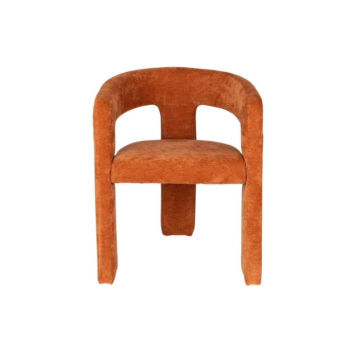 ESSZIMMERSTUHL Valentin Orange - 2 er Set - Orange, Kunststoff (60/75.5/55cm) - Housecraft Living