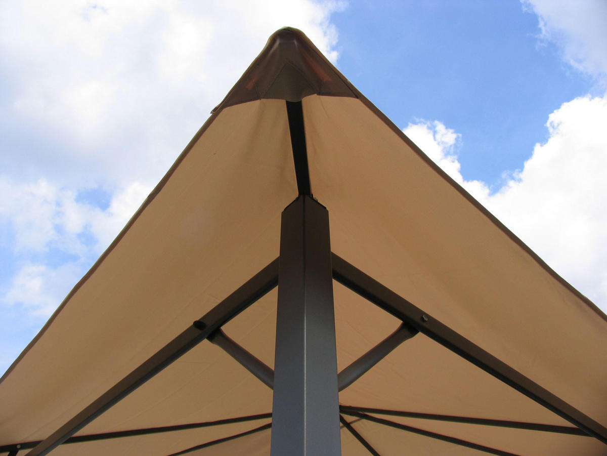 ERSATZDACH Pavillon 3x3 m Beige - Beige, Kunststoff (297/1/297cm) - QUICK STAR