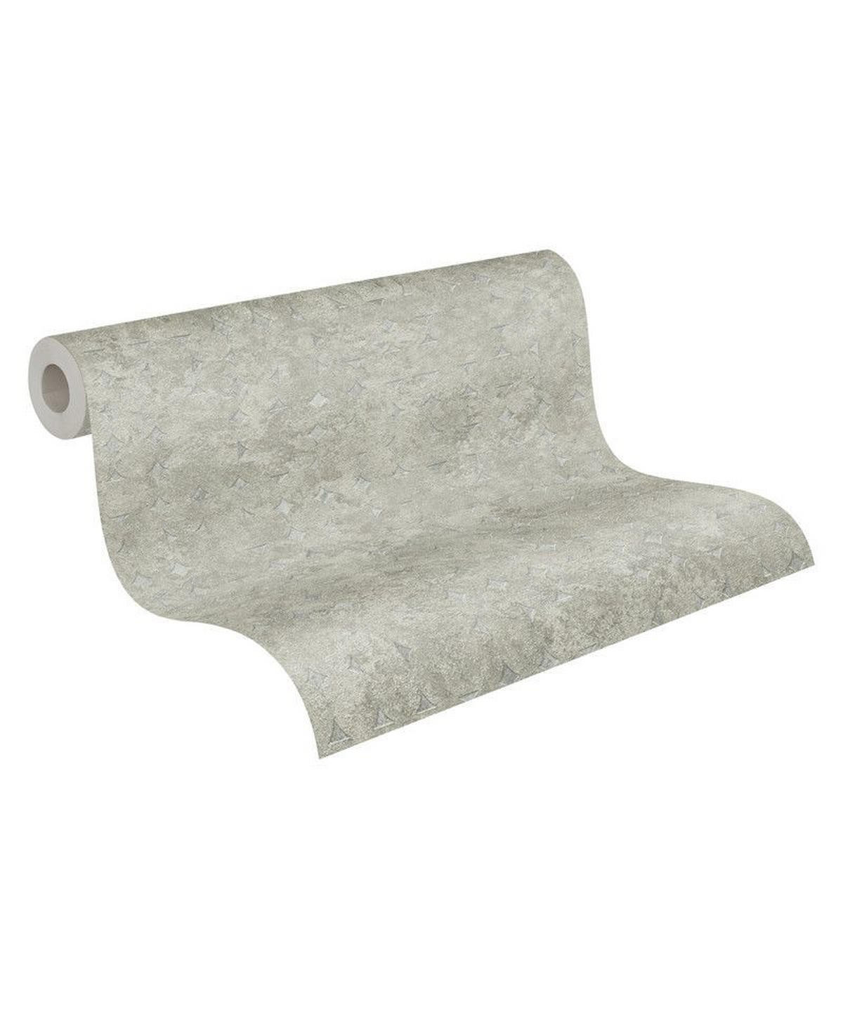 VLIESTAPETE Grün 53/1005 cm - Grün, Textil (53/1cm) - KUNSTLOFT