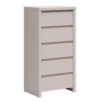 KOMODA Soren Kašmir - kašmir, leseni material (56/112.5/40.5cm) - Petits-meubles