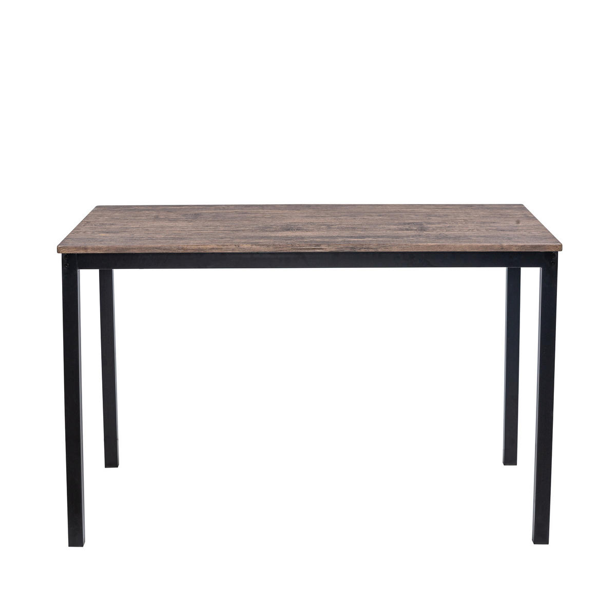 ESSTISCH Rechteckig Grau 120 x 75 x 76 (cm) - Grau, Holz (75/120/76cm) - Nordlys