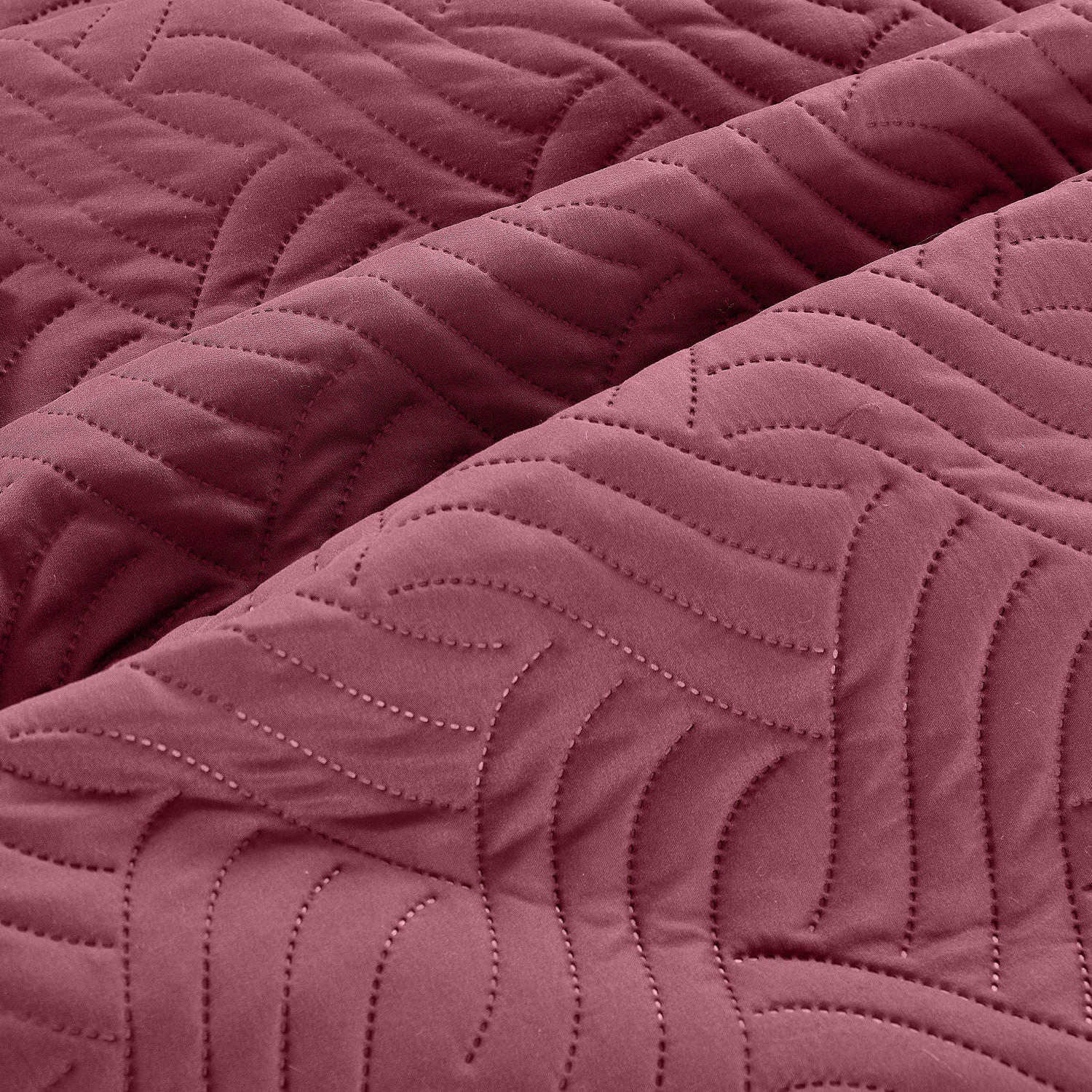 Thumbnail - wometo Tagesdecke, Pink, Textil, 170x210 cm, Oeko-Tex®, Schlaftextilien, Bettwäsche, Tagesdecken