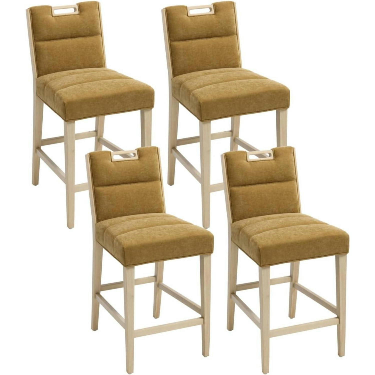 XXXLutz Barhocker Gelb 45x95x56 cm