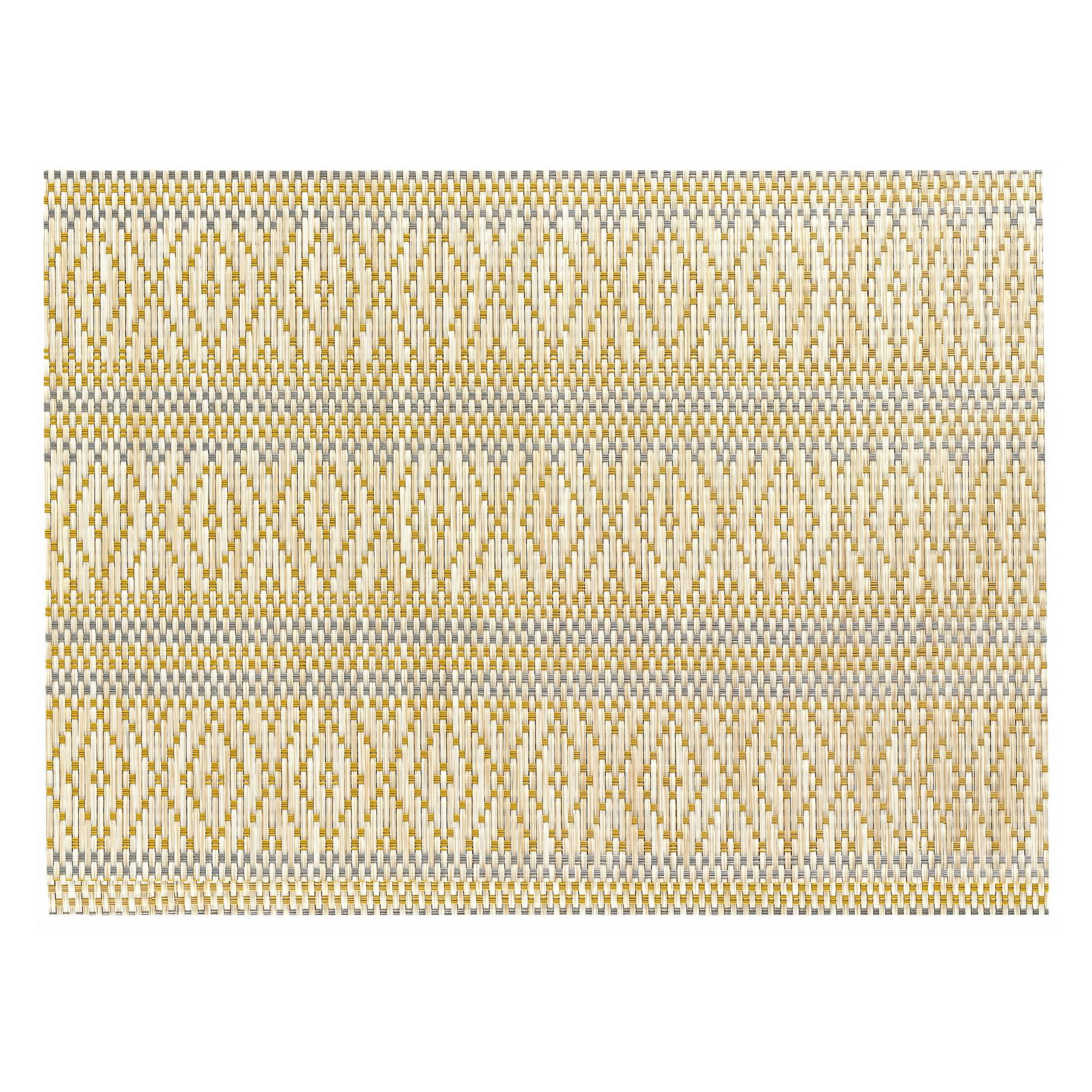 TISCHSET Panama currygelb 33 x 45 cm - Currygelb, Textil (45/33cm) - Winkler