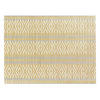 TISCHSET Panama currygelb 33 x 45 cm - Currygelb, Textil (45/33cm) - Winkler
