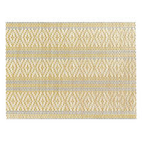 TISCHSET Panama currygelb 33 x 45 cm - Currygelb, Textil (45/33cm) - Winkler