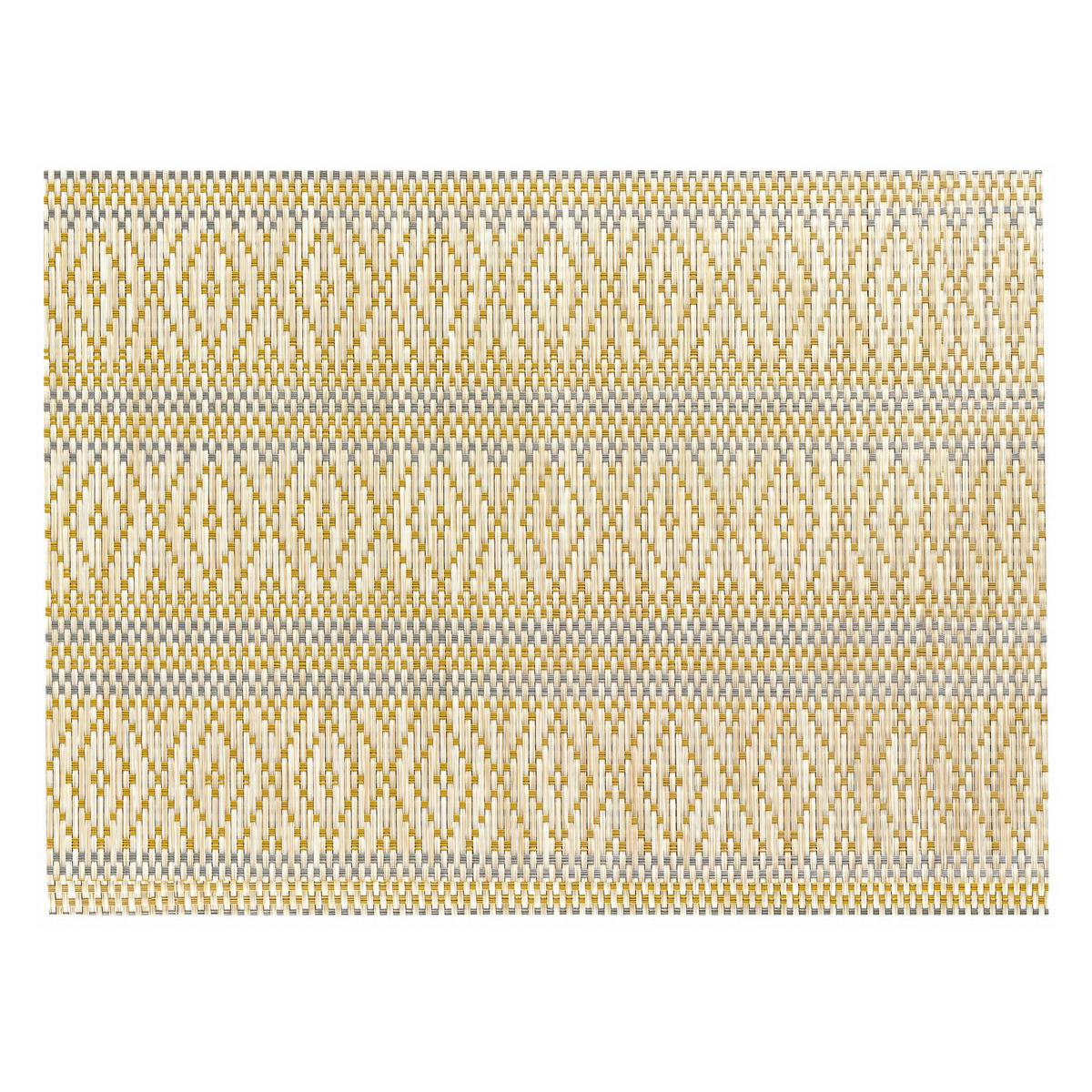 TISCHSET Panama currygelb 33 x 45 cm - Currygelb, Textil (45/33cm) - Winkler
