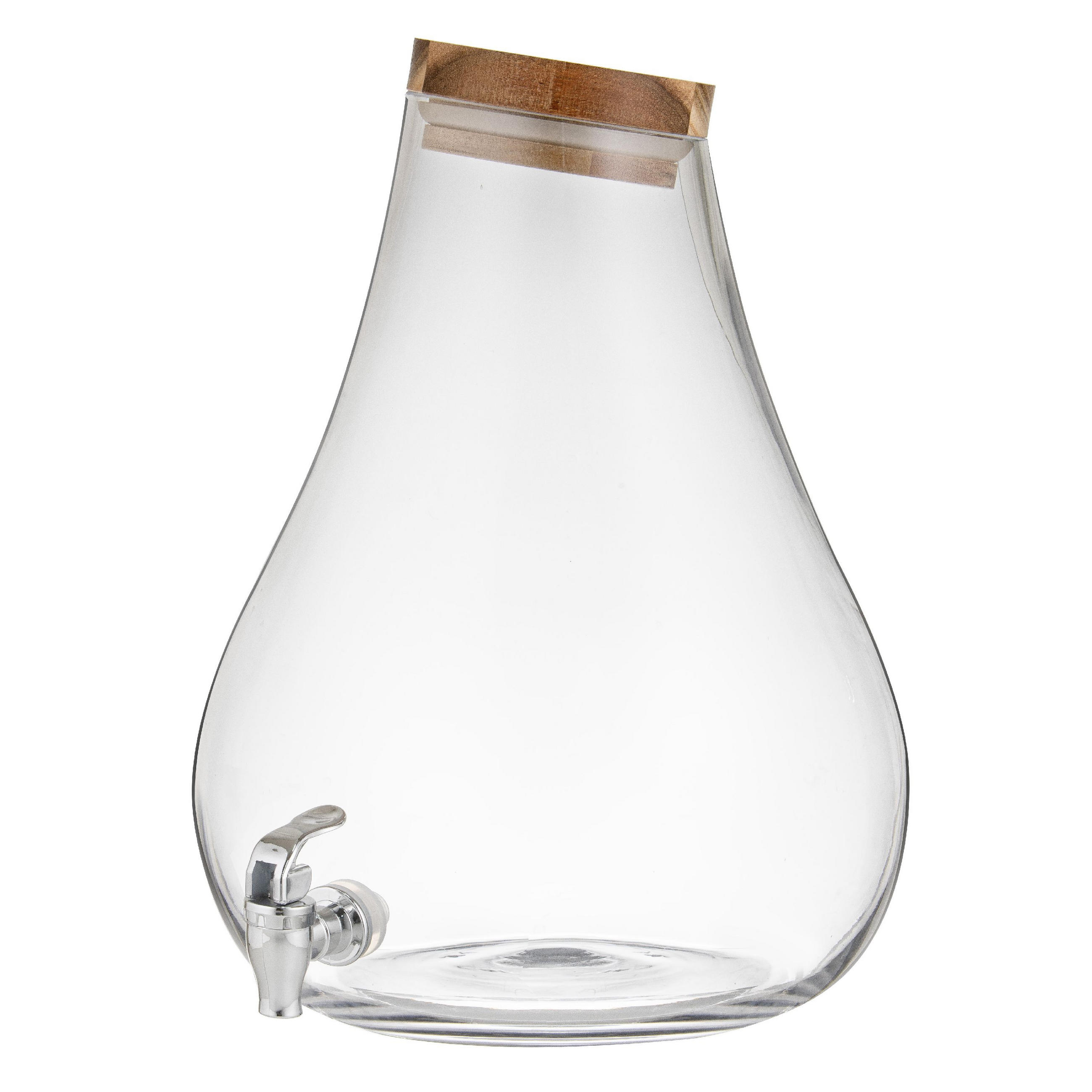 GETRÄNKESPENDER Gather - Klar, Glas (4L) - Ladelle