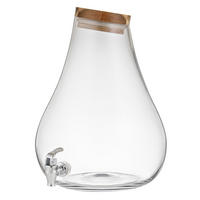 GETRÄNKESPENDER Gather - Klar, Glas (4L) - Ladelle