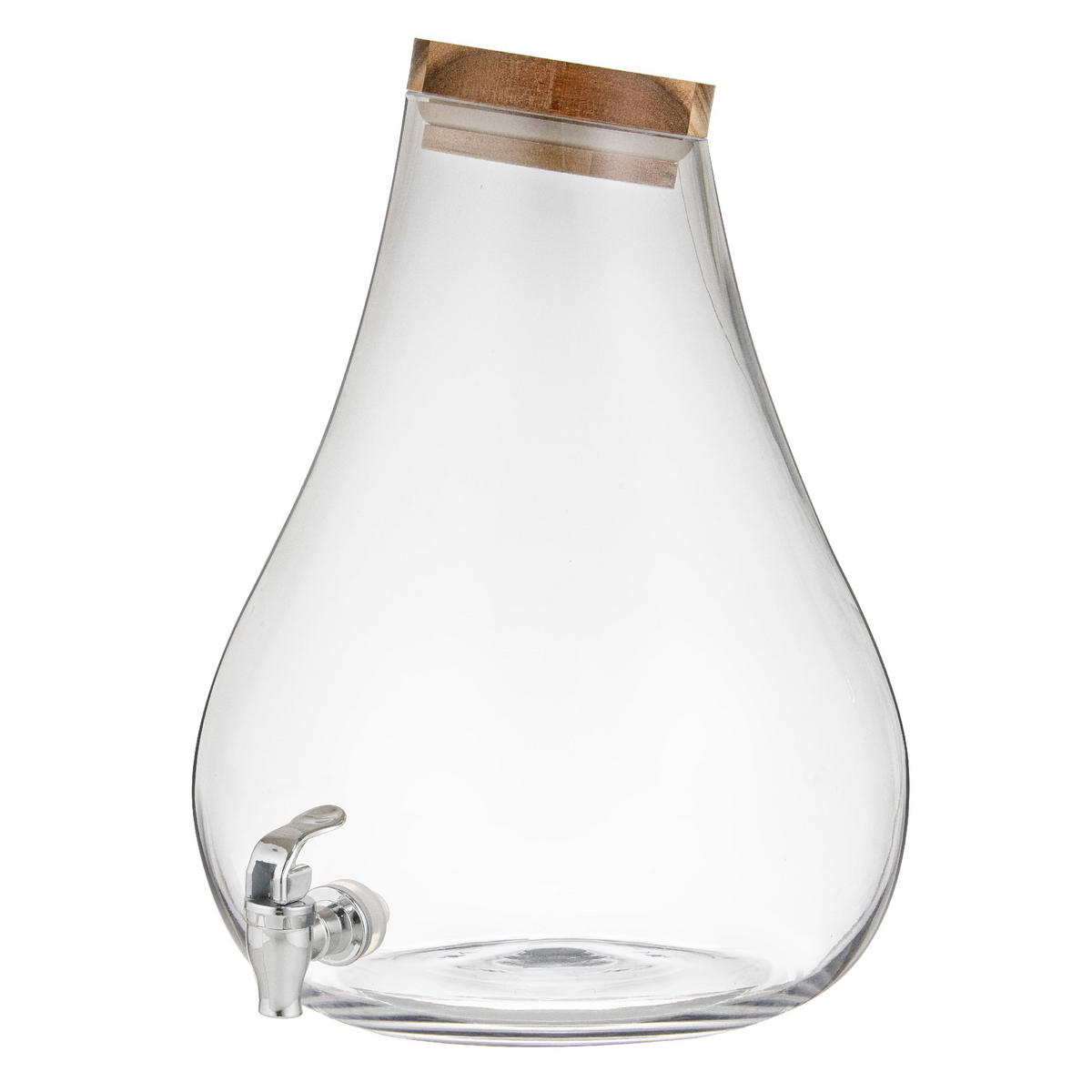GETRÄNKESPENDER Gather - Klar, Glas (4L) - Ladelle