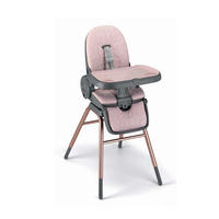 KINDER-HOCHSTUHL Original 4-in-1 mitwachsend - Rosa, Kunststoff (47/100/74cm) - Cam il Mondo del Bambino S.p.A.
