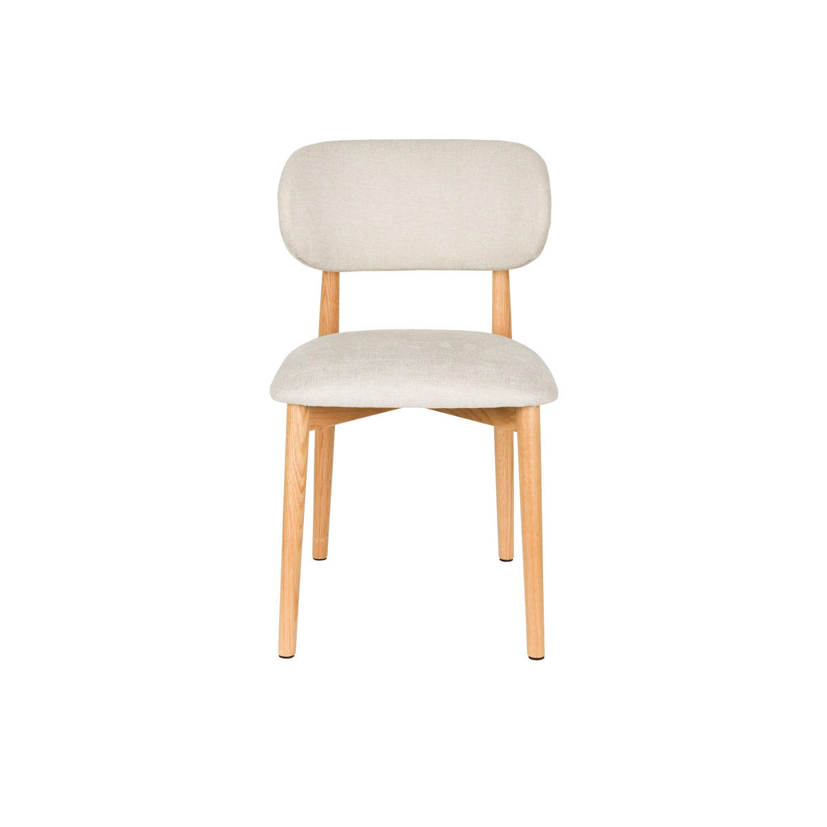 ESSZIMMERSTUHL Elle Beige - 2 er Set - Beige, Kunststoff (45.5/79.5/42.5cm) - Housecraft Living