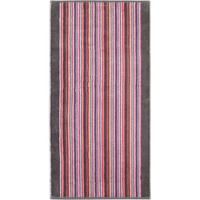 HANDTUCH REMAKE STREIFEN 2020 BEERE-MULTICOLOR - 17 - Multicolor, Textil (50/100cm) - Cawoe
