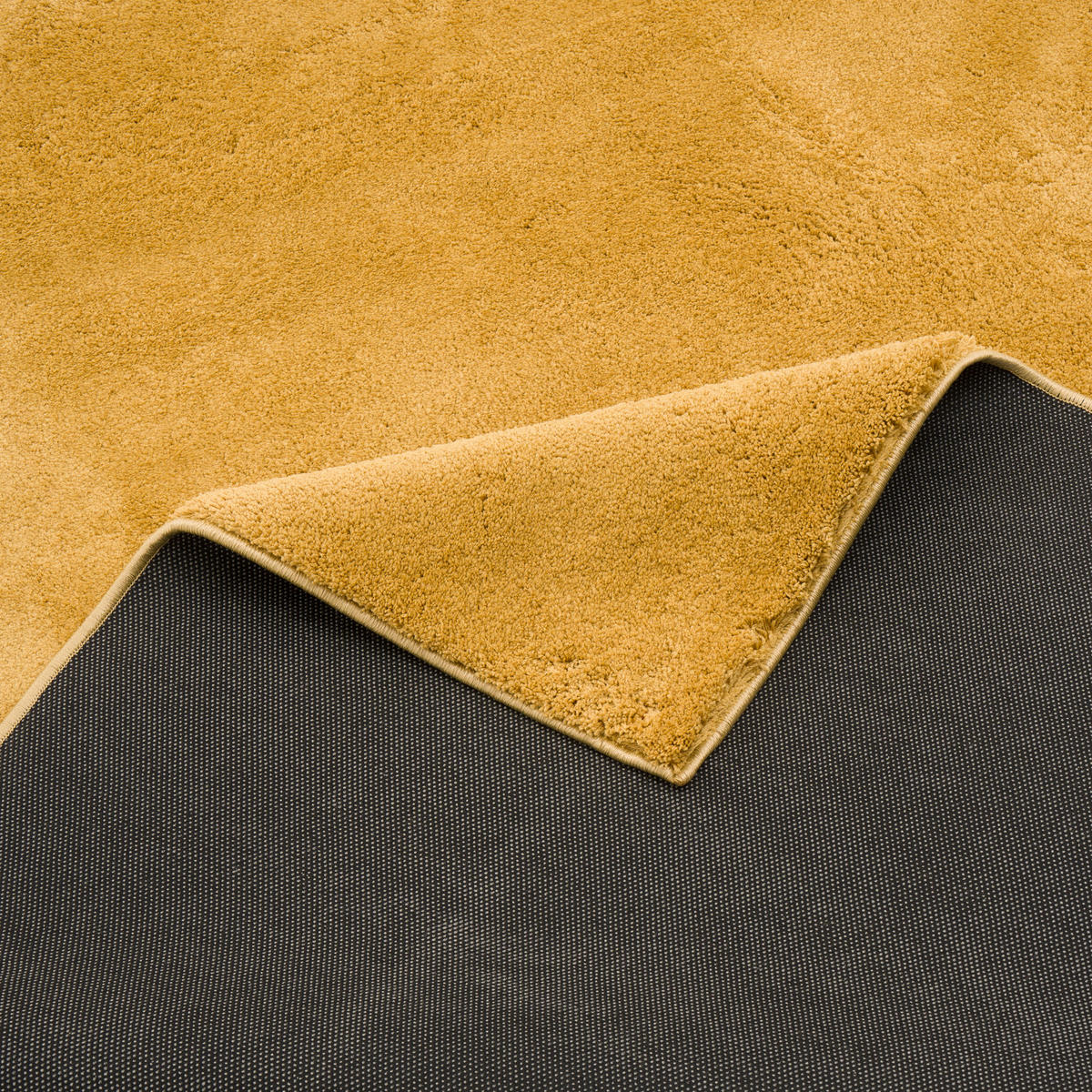 KINDERTEPPICH SUPER SOFT HOCHFLOR SILKY KIDS - Goldfarben, Textil (80/150cm) - Pergamon