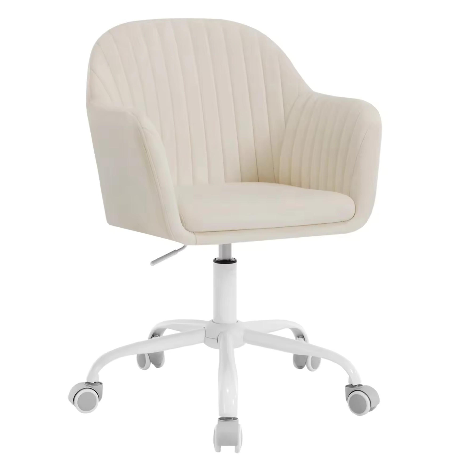 Ivmeu Bürostuhl Creme 56x87x40 cm