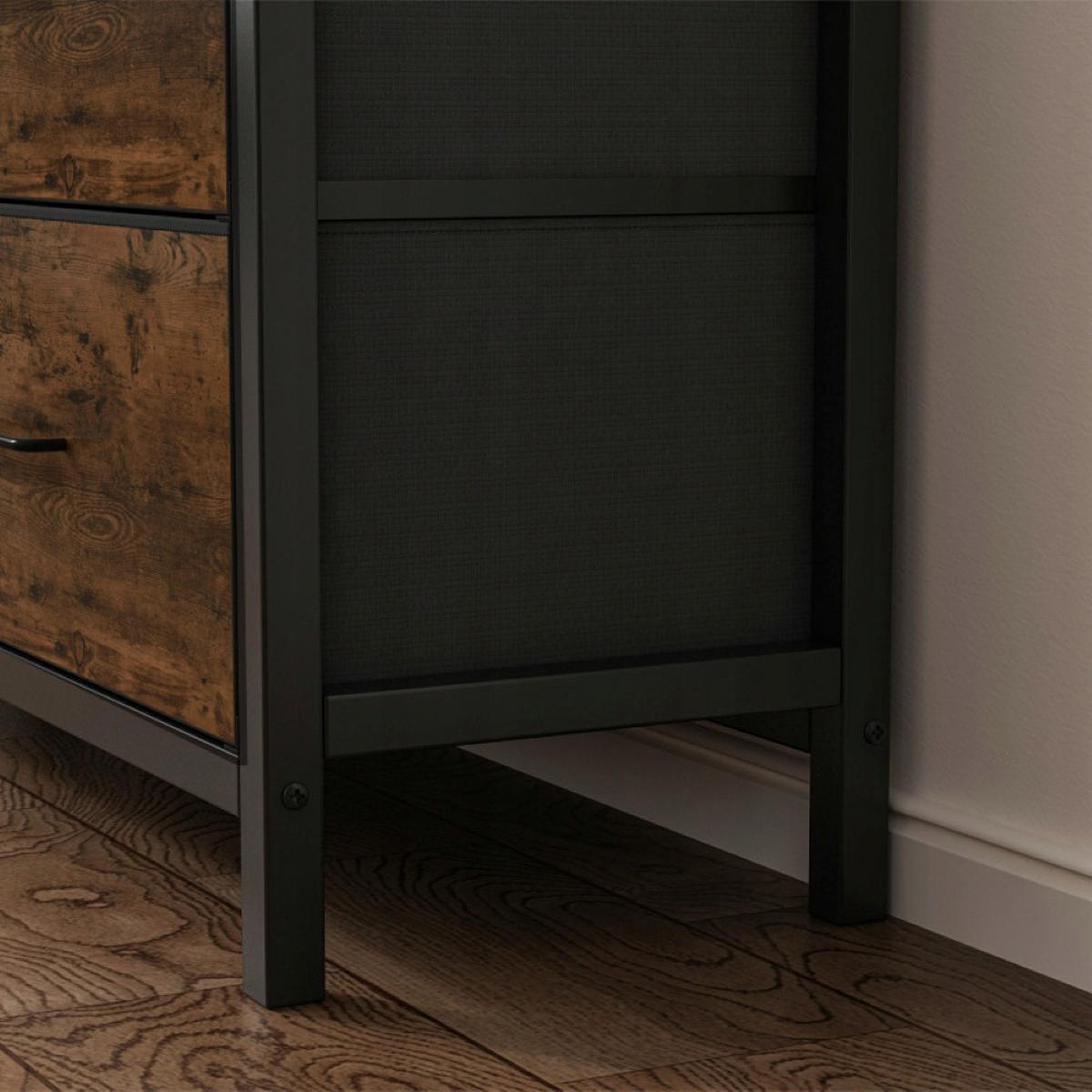 KOMMODE, braun 98/28.5/85 cm - Braun, Holzwerkstoff (98/85/28.5cm)