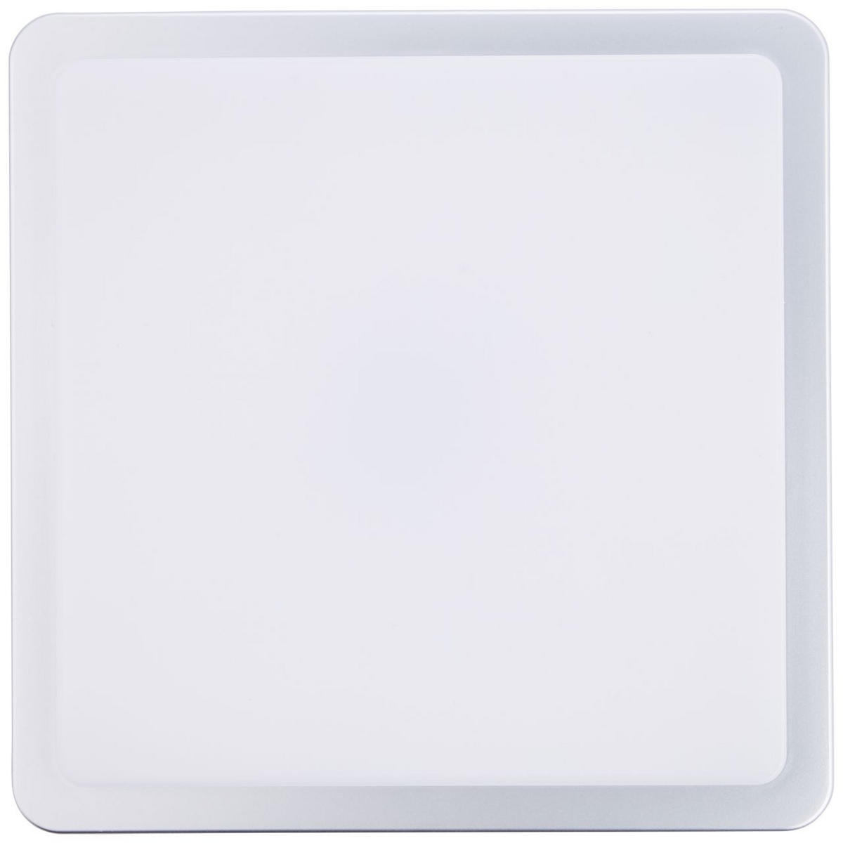 AUSSENWANDLEUCHTE Devora G91010A58 - Silberfarben, Metall (28/5.7/28cm) - Brilliant