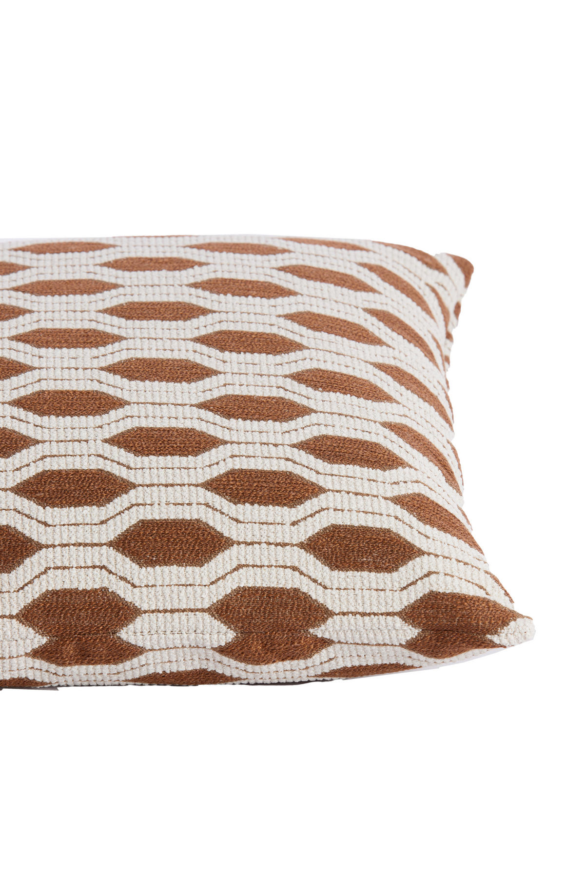 DEKOKISSEN Renton Bronze 45/45/10 cm - Messingfarben, Textil (45/45cm) - Light & Living