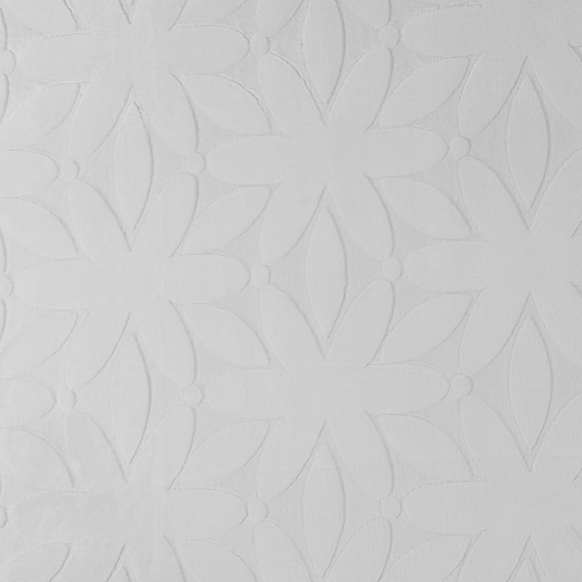 TEPPICH Hellgrau 160/160 cm Hood - Hellgrau/Grau, Textil (160/160cm) - Beliani