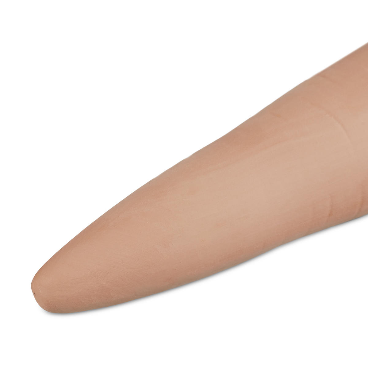 4XTONSPITZEN - Hellbraun, Keramik (6/23/6cm) - Relaxdays