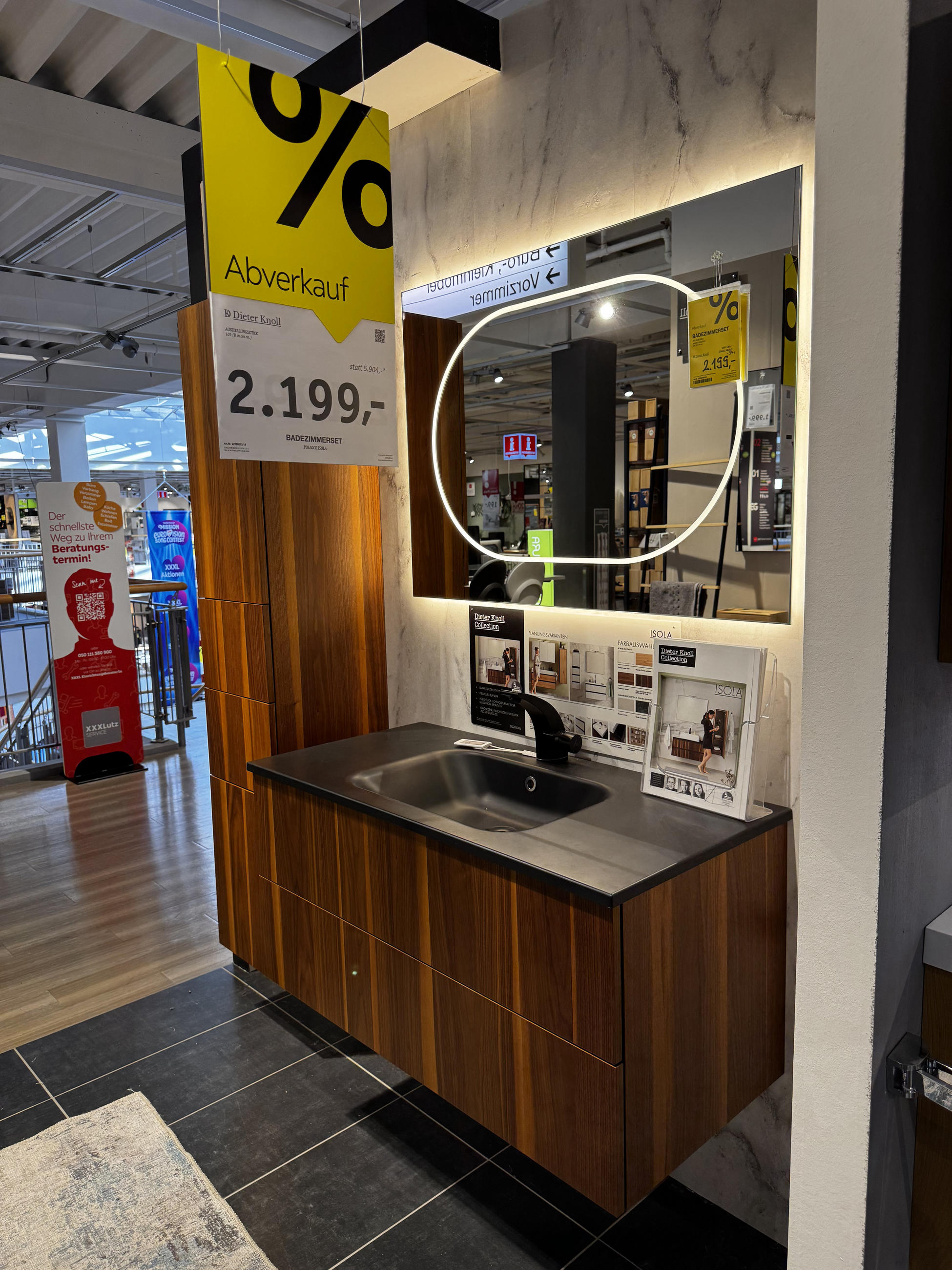 Badezimmer Pollock Isola - Dieter Knoll