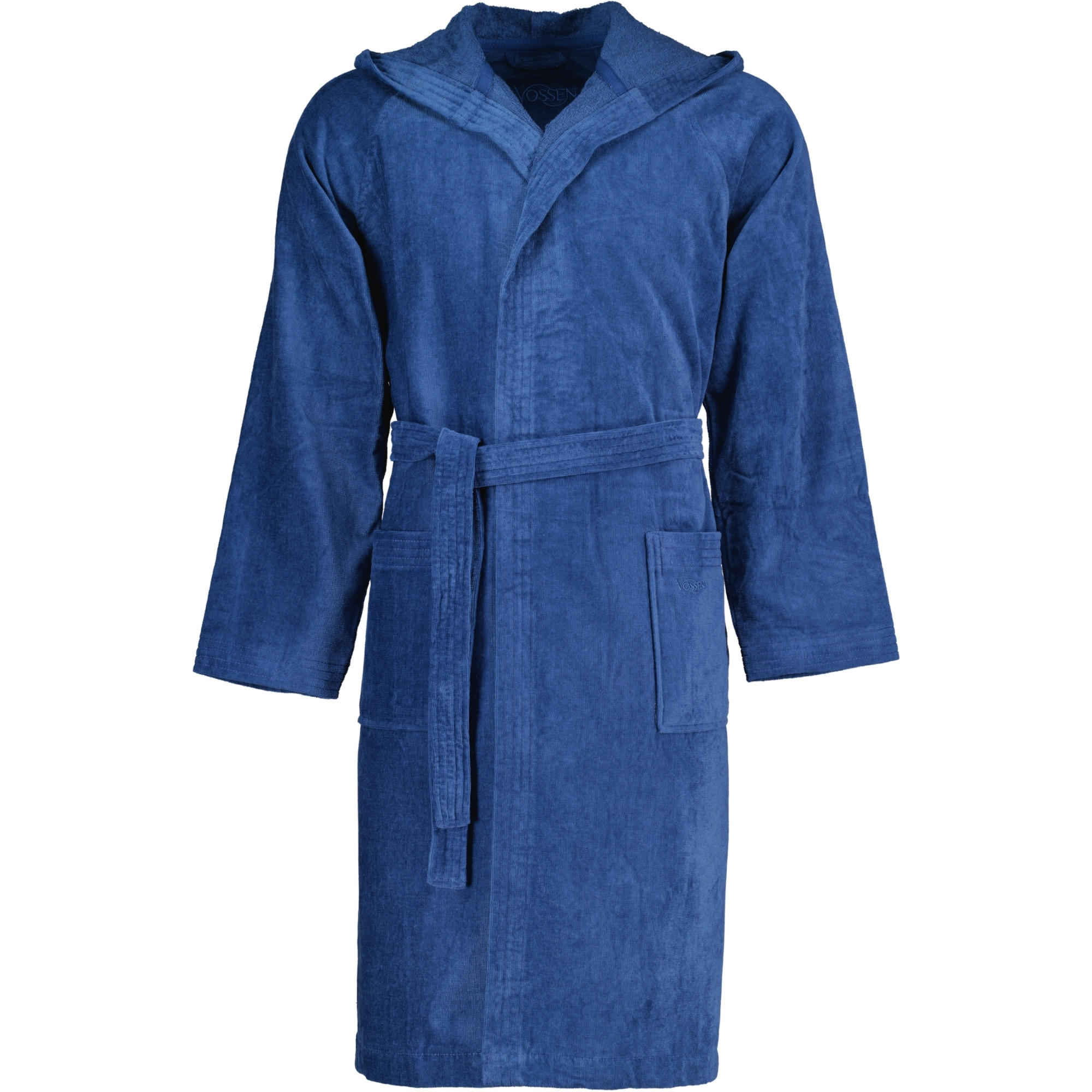 Vossen Bademantel Blau