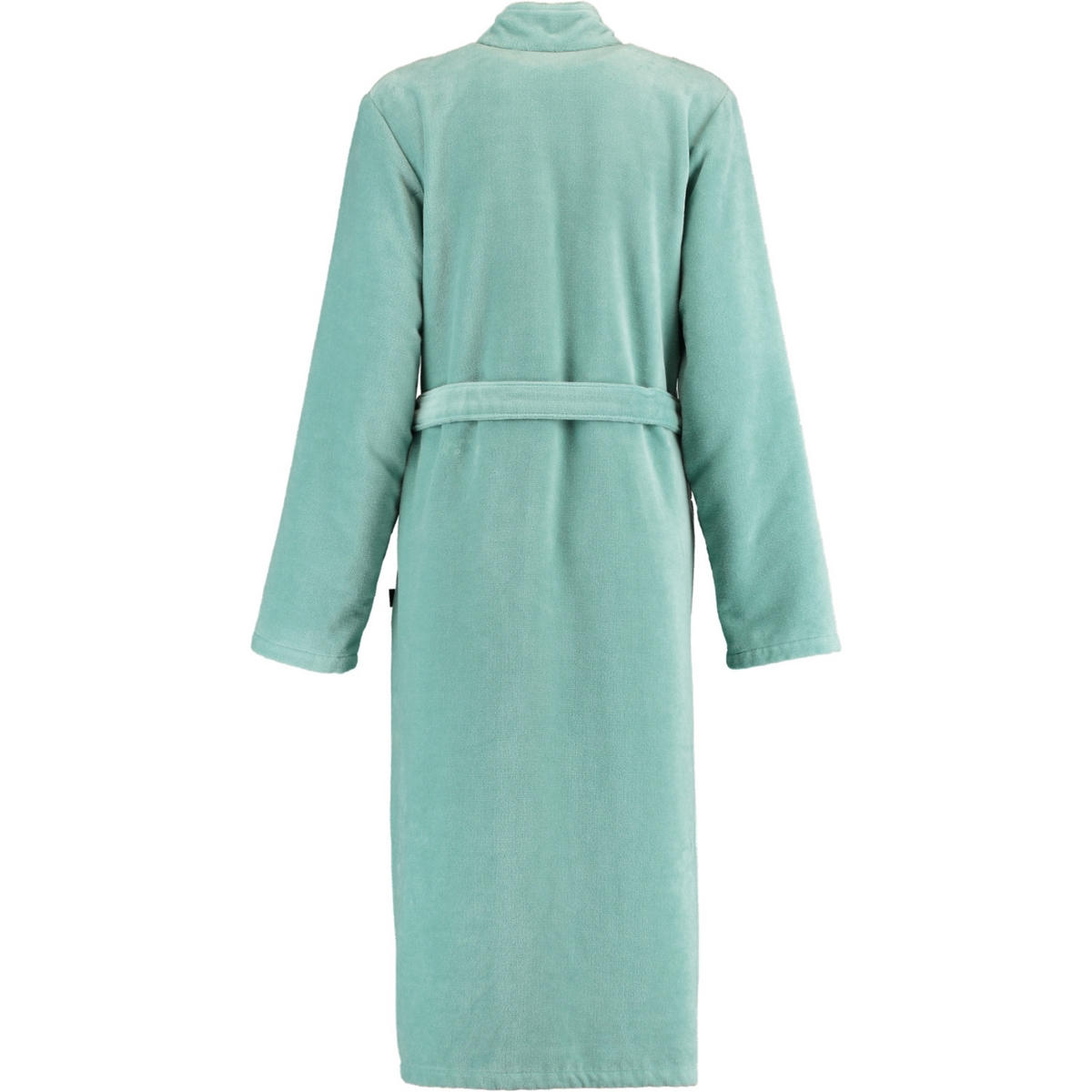 BADEMANTEL DAMEN SPATENKRAGEN SPATENKRAGEN 3346 SEEGRÜN - 481 - Grün, Textil (Lnull) - Cawoe