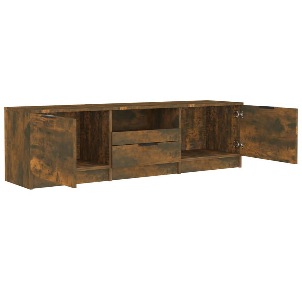 TV-SCHRANK Räuchereiche 140/35/40 Cm Holzwerkstoff - Braun, Holzwerkstoff (35/40/140cm) - vidaXL
