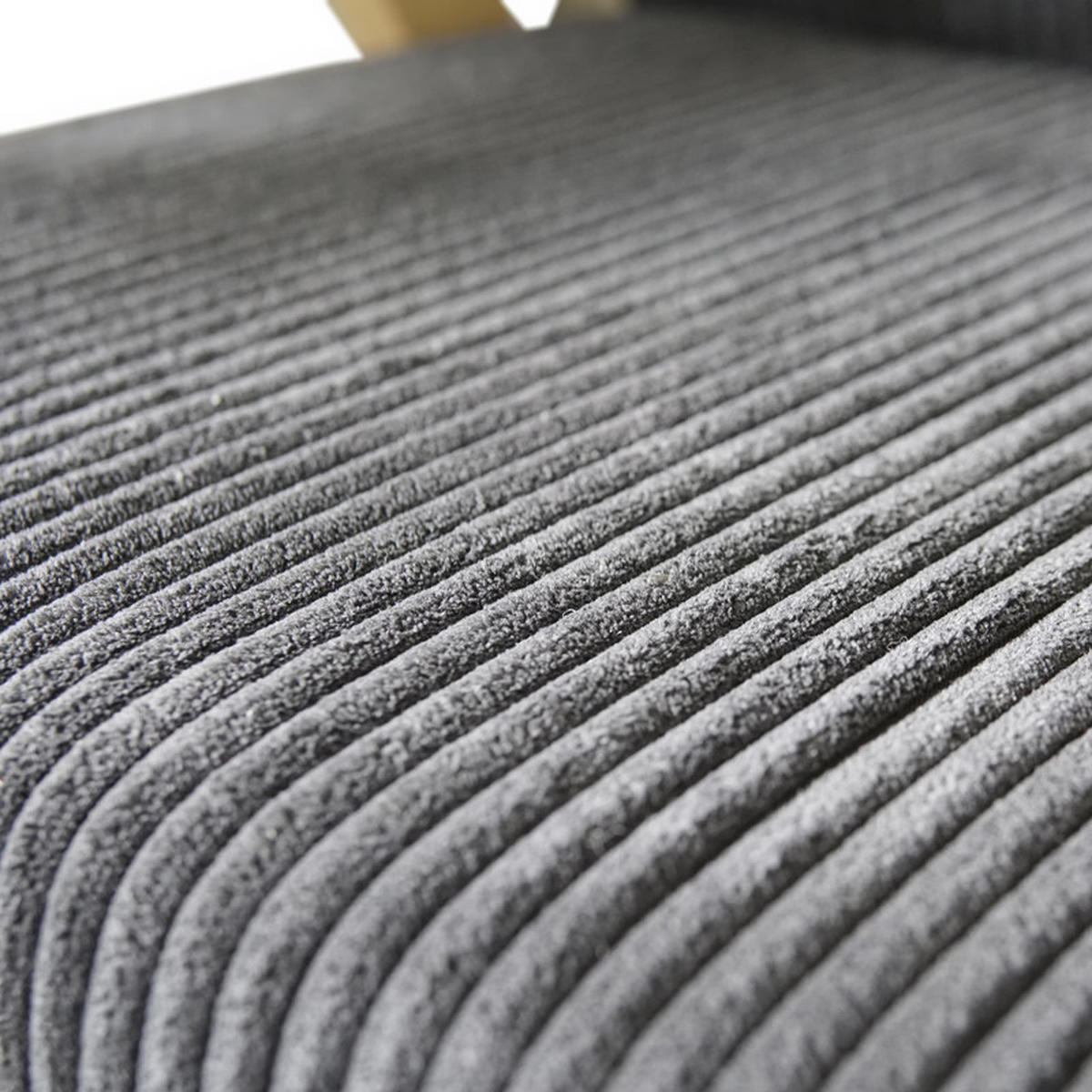 SESSEL PRL Holzgestell, 59/63/81 cm Hellgrau - Hellgrau, Holz/Textil (59/81/63cm) - Idohome