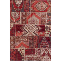 FLACHGEWEBETEPPICH Stay Rot 115x180 cm - Rot, Textil (115/180cm) - benuta Pop