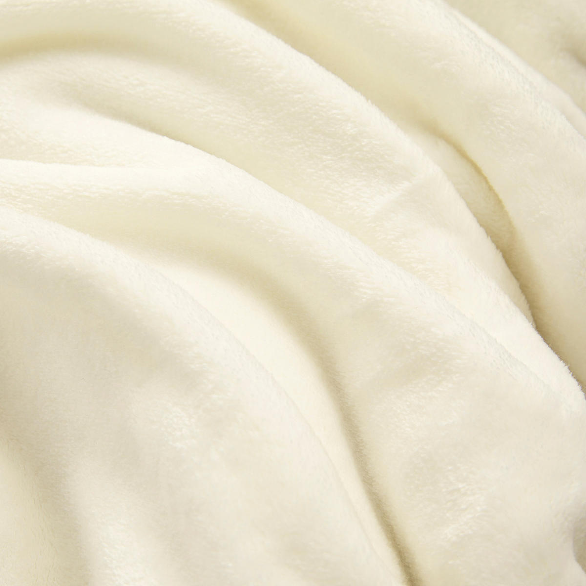 2-PERSONEN-BETTDECKE aus Flanell Flanou 240/220 cm - Beige, Textil (220/240cm) - Douceur d´intérieur