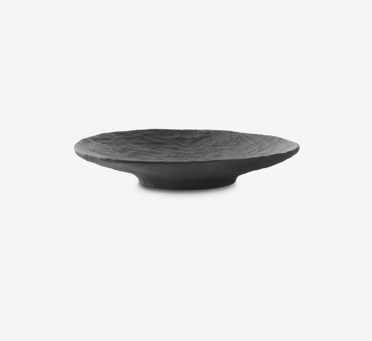COUPTELLER YLI 16 CM Matt schiefer style - Schieferfarben, Keramik (16cm) - Revol Porcelaine France