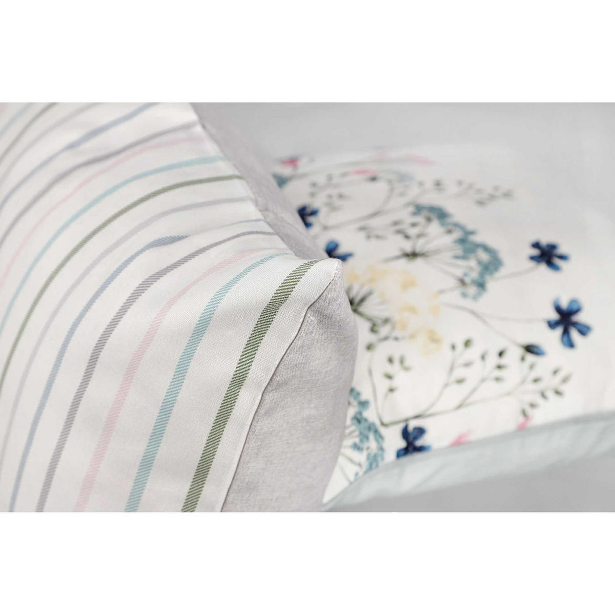 KISSENHÜLLE HAPPY - Multicolor, Textil (38/58cm) - Schöner Wohnen