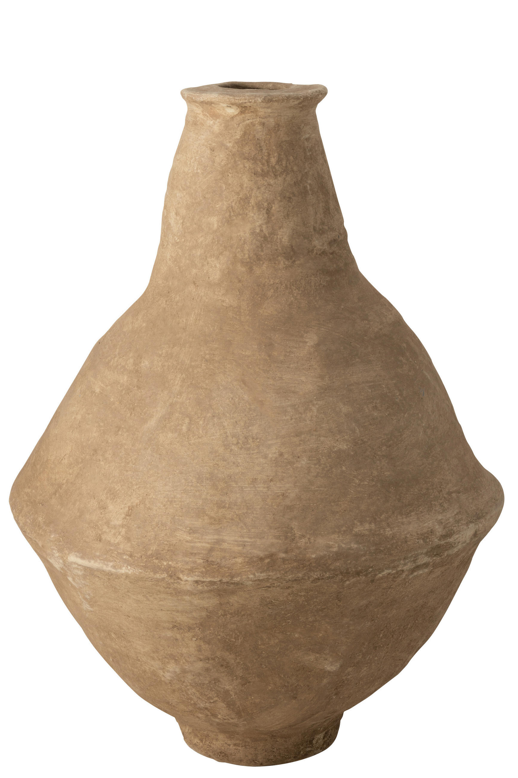 VASE CHAD - Papier - Braun - XL - 86 cm hoch - Braun, Papier (86cm) - J-Line