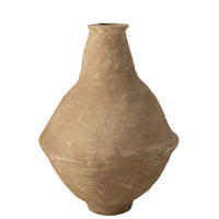 VASE CHAD - Papier - Braun - XL - 86 cm hoch - Braun, Papier (86cm) - J-Line