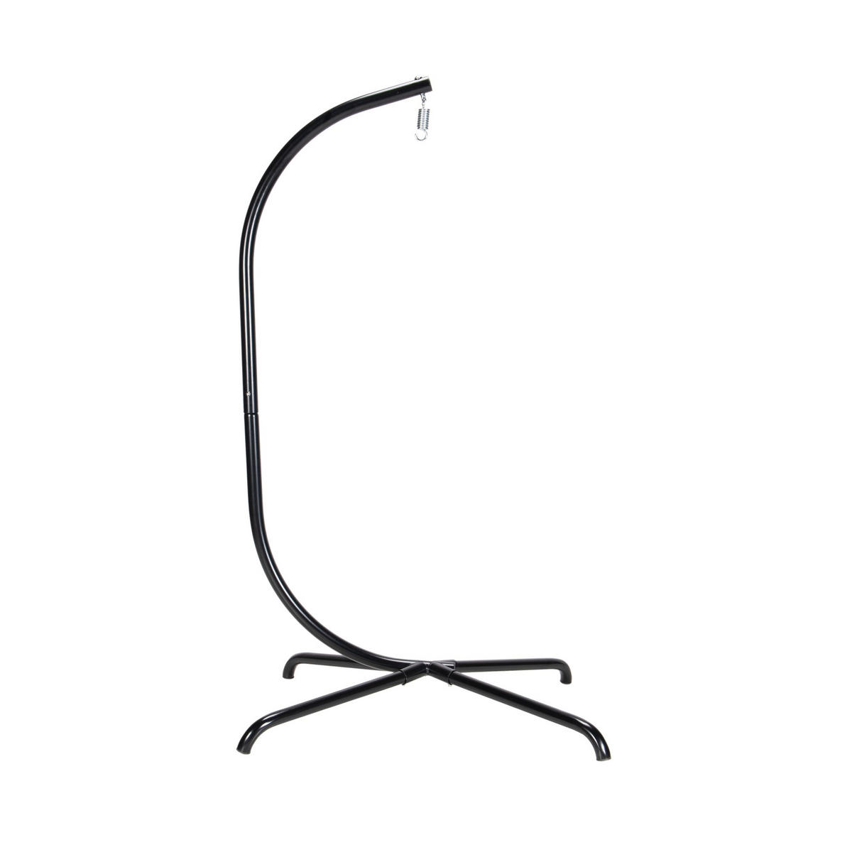 FALTBARER HÄNGESESSEL LOMA - Beige, 2-Sitzer - Beige, Kunststoff (130/123/69cm) - Home Deluxe