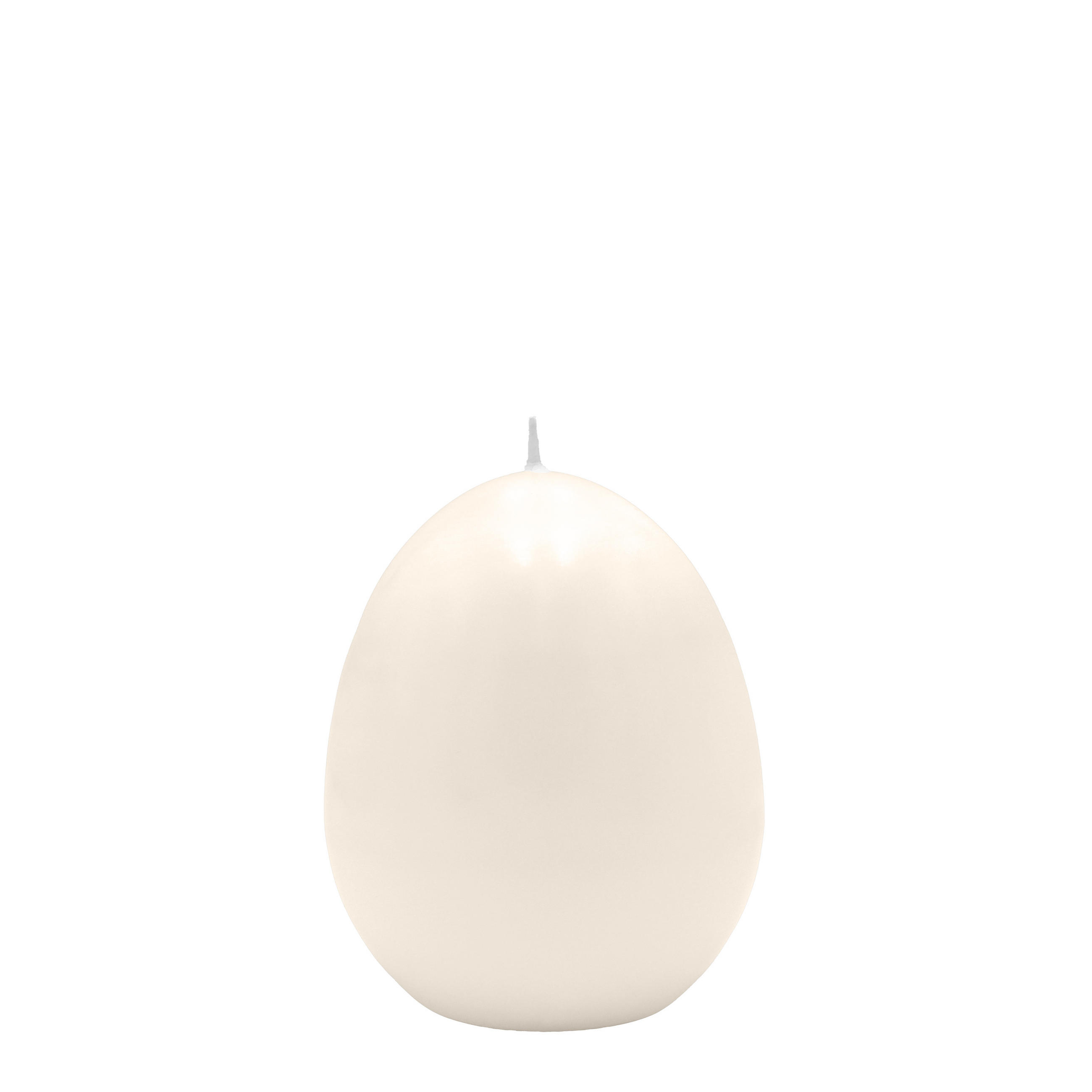 EIKERZEN Elfenbein, 60 x Ø 45 mm, 30 Stück - Beige, Paraffin (4.5/6/6cm) - Kopschitz Kerzen