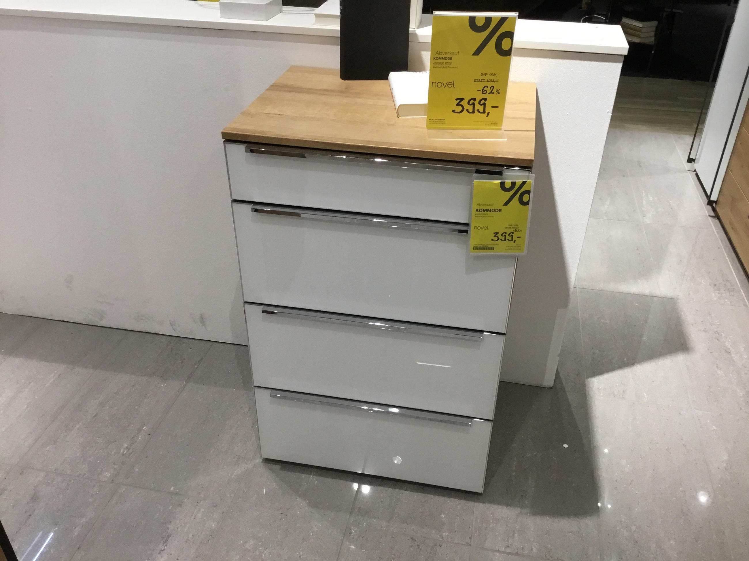 Kommode "Alegro Style" - Novel