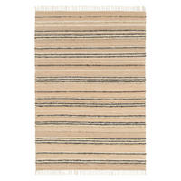 TEPPICH handgefertigt Naturmaterialien beige - Beige, Naturmaterialien (160/230cm) - AFK Living