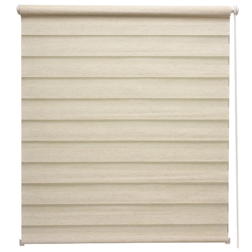 Thumbnail - Sol Royal Doppelrollo, Beige, Kunststoff, 90x220 cm, Wohntextilien, Rollos & Jalousien, Rollos, Doppelrollos
