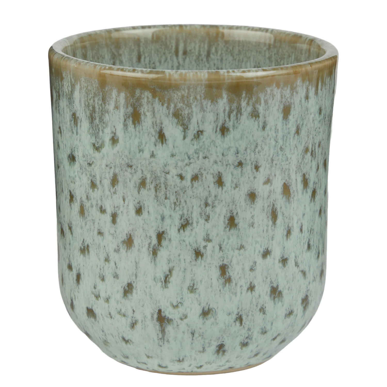 TASSE (6er-Set) Bom Dia 180 ml - Grün, Keramik (0.18L) - Butlers