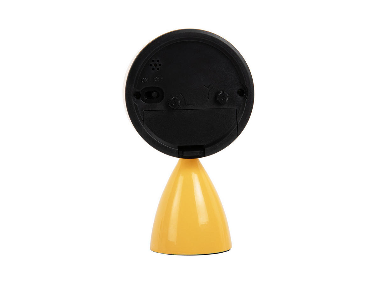 WECKER Funky Vibes 4/7/13 cm - Gelb, Metall (7/13/4cm) - Karlsson