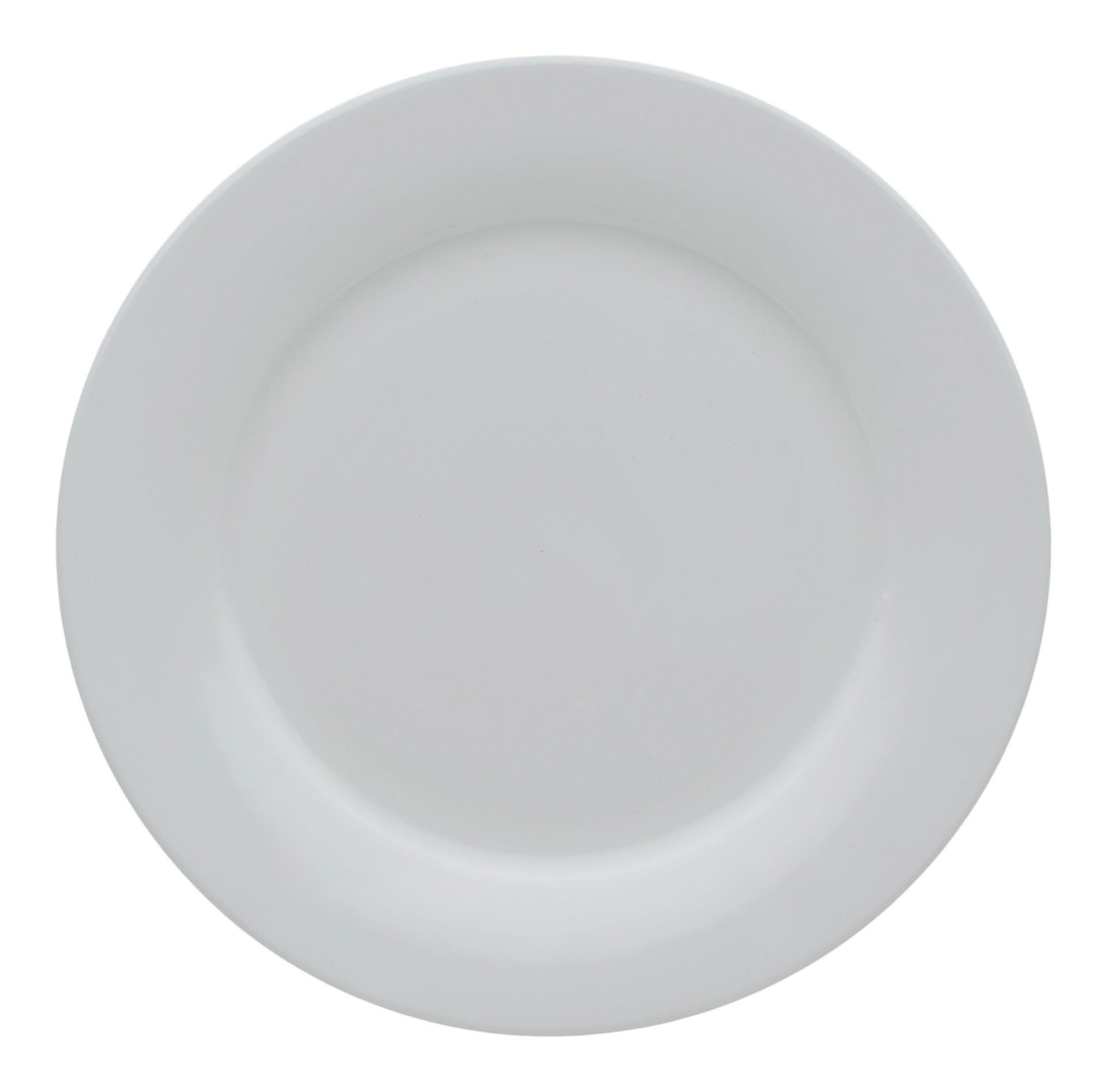 DESSERTTELLER Bianco - Weiß, Keramik (21.8cm) - home&you
