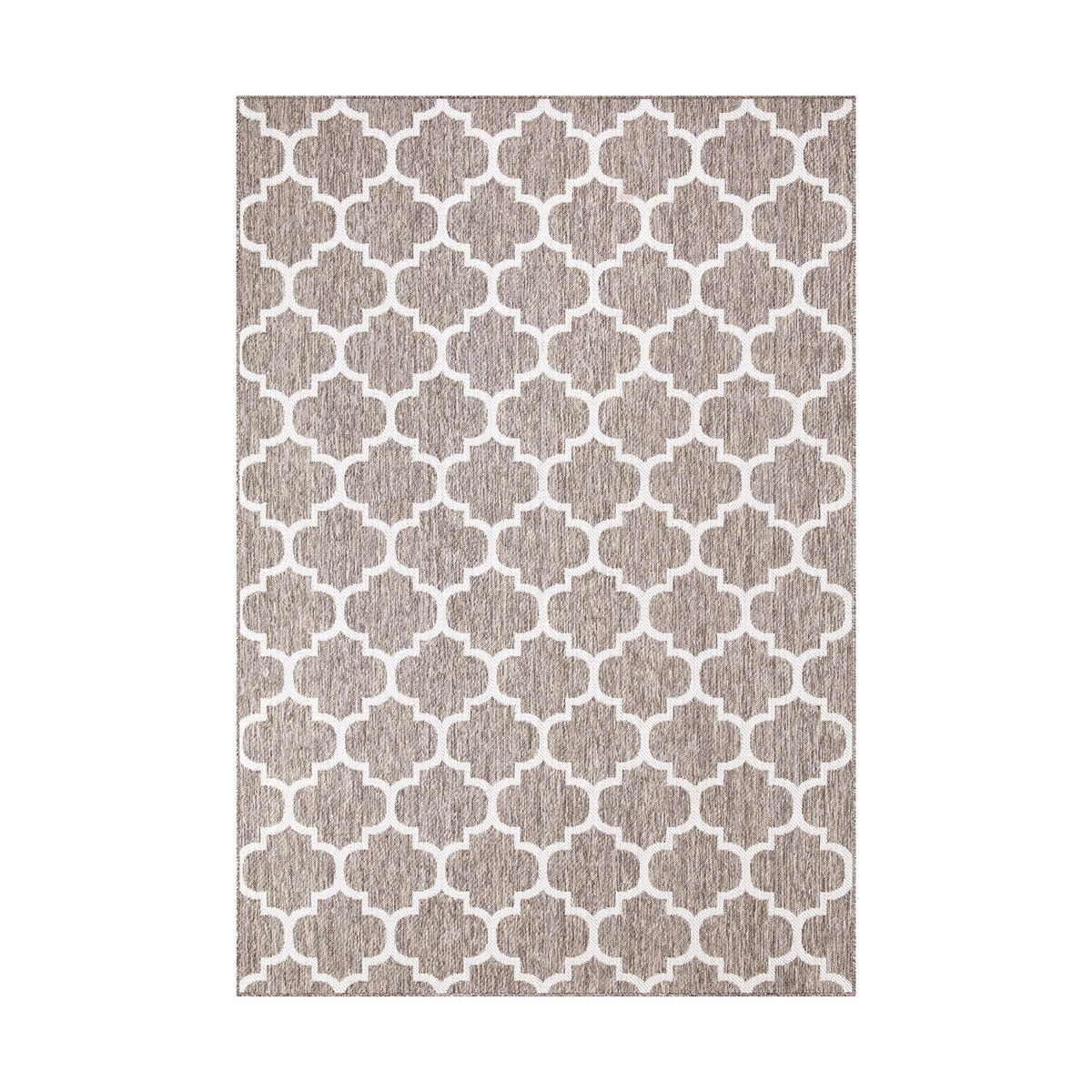 OUTDOOR-TEPPICH Sun 462 Beige 200x290 cm - Beige, Textil (200/290cm) - carpet city