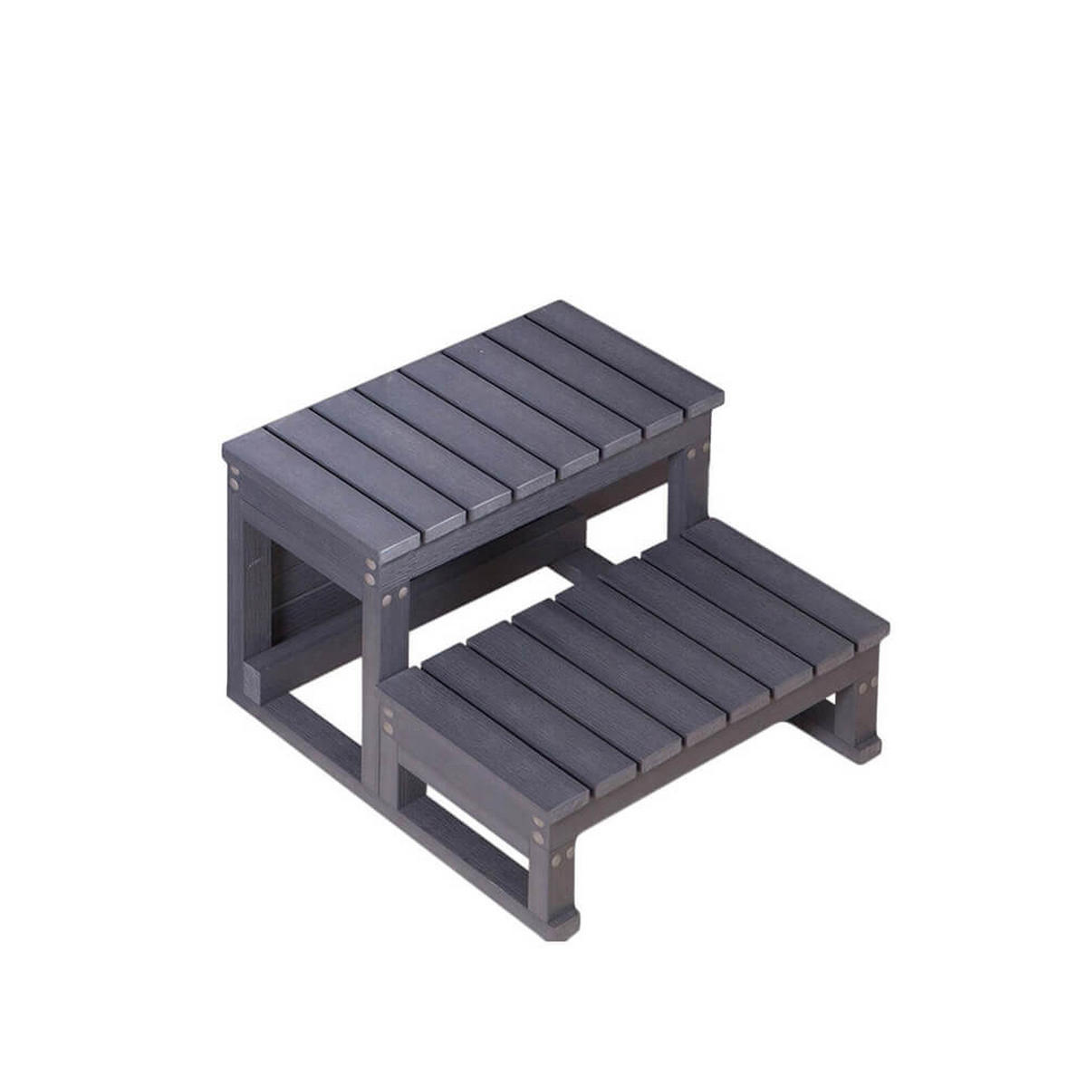 OUTDOOR WHIRLPOOL MASI - Anthrazit, Kunststoff (62/40/54cm) - Home Deluxe