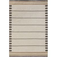 FLACHGEWEBETEPPICH Elena Beige/Braun 200x290 cm - Beige, Textil (200/290cm) - benuta Nest