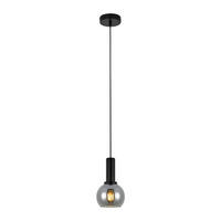 HÄNGELEUCHTE Torvq 10/13/145 cm - Schwarz, Metall (10/13/145cm) - ZMH